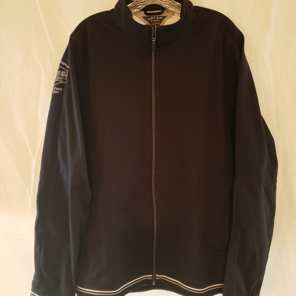 Adipure by Adidas zip-up golf jacket XL